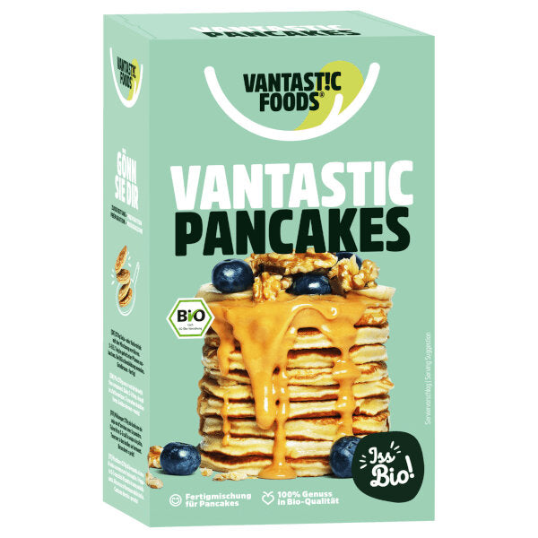 Vantastic Vegan Pancake Mix - 180g (Parallel Import)