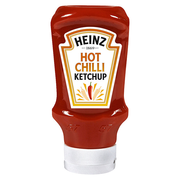 Heinz Hot Chili Ketchup 500ml