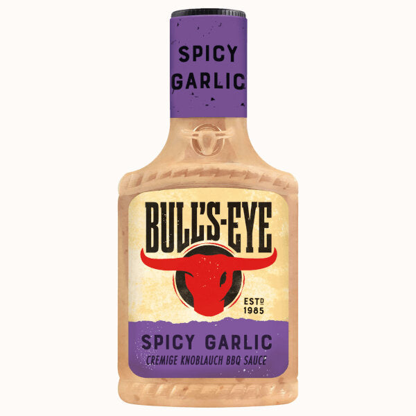 Bulls Eye Spicy Garlic Bbq Sauce 300ml