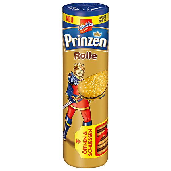 Prince Roll Cocoa Biscuit - 400g (Parallel Import)