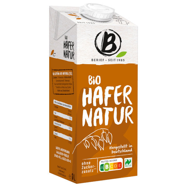 Organic Oat Milk - 1L (Parallel Import)