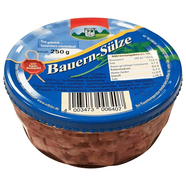 Eifeler Fleischwaren German Pork Jelly 250G