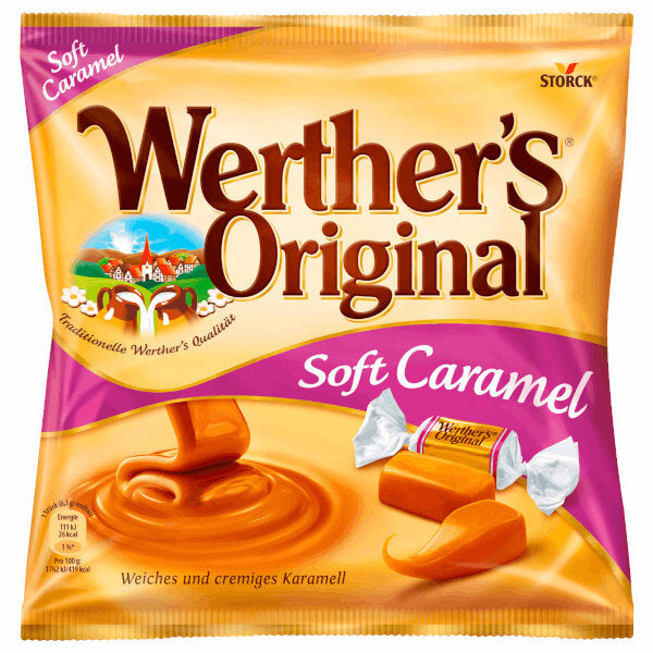 Soft Caramel Candy - 180g (Parallel Import)