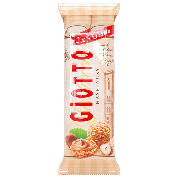 Giotto Hazelnut Chocolate Ball 2 Sticks X 21.5G