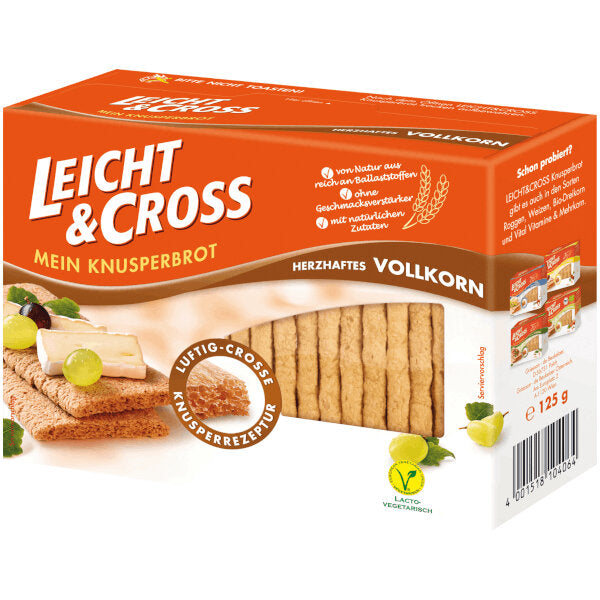 Whole Grain Crispbread - 125g (Parallel Import)