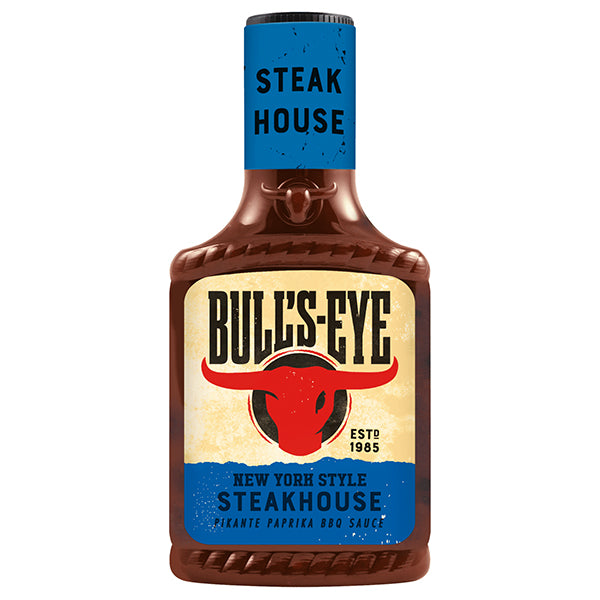 Bulls Eye New York Style Steakhouse Bbq Sauce 300ml