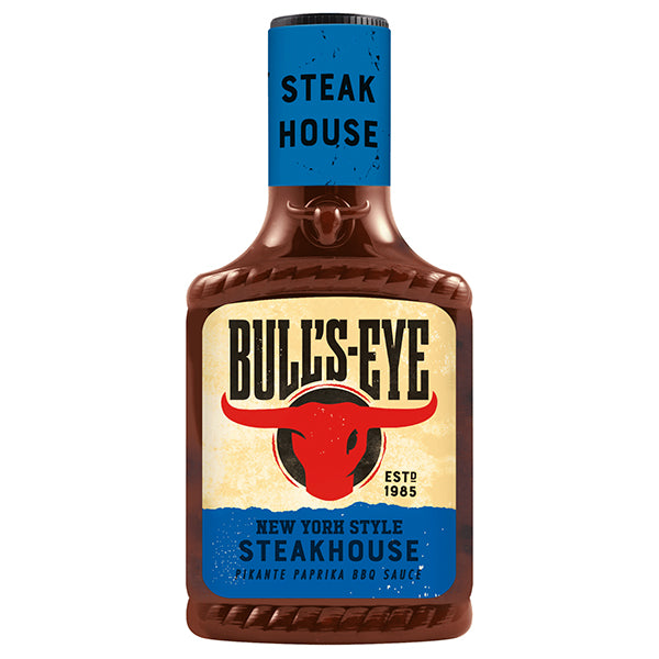 New York Style Steakhouse BBQ Sauce - 300ml (Parallel Import)