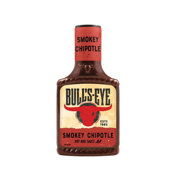 Bulls Eye Smoky Chipotle Hot Bbq Sauce 300ml