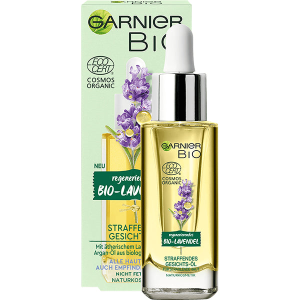Organic Lavender Soothing & Glow Facial Oil - 30ml (Parallel Import)