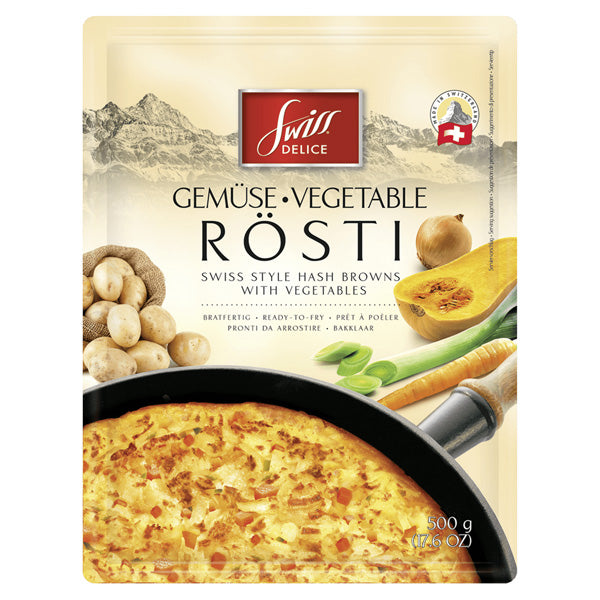 Rösti with Vegetables - 500g (Parallel Import)
