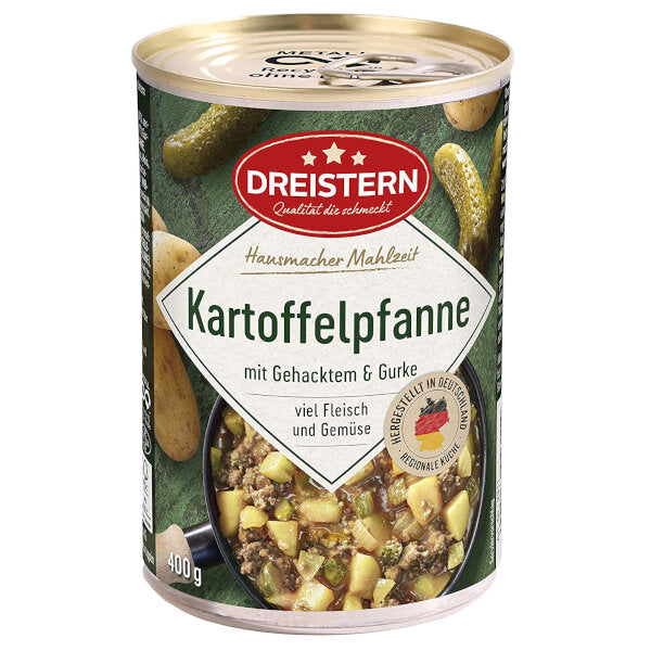 Dreistern Potato Stew With Minced Meat And Gherkin 400G