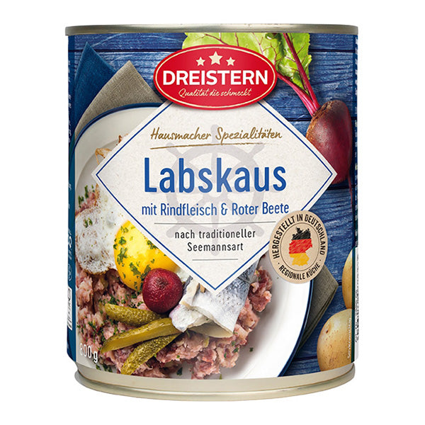 Labskaus with Beef and Beetroot - 800g (Parallel Import)