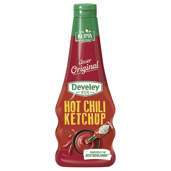 Our Original Hot Chili Ketchup - 500ml (Parallel Import)