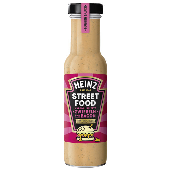 Street Food Caramelized Onion and Bacon Sauce - 235ml (Parallel Import)