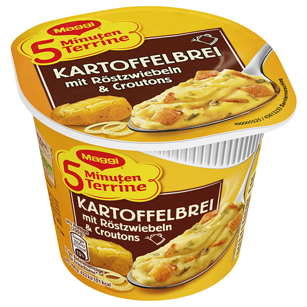 5 minutes Mashed Potatoes with Fried Onions &amp; Croutons - 56g (Parallel Import)