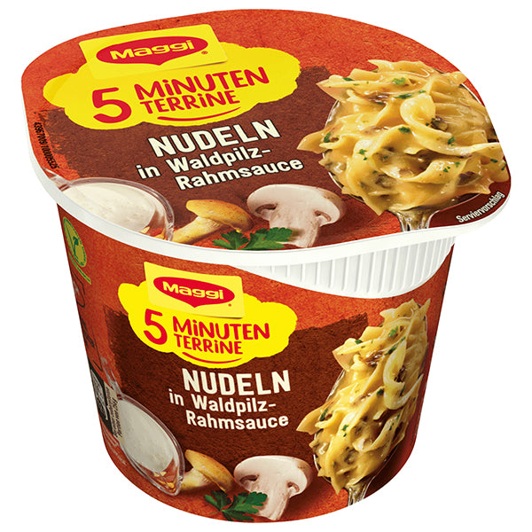 5 Minute Terrine Pasta in Wild Mushroom Cream Sauce - 56g (Parallel Import)