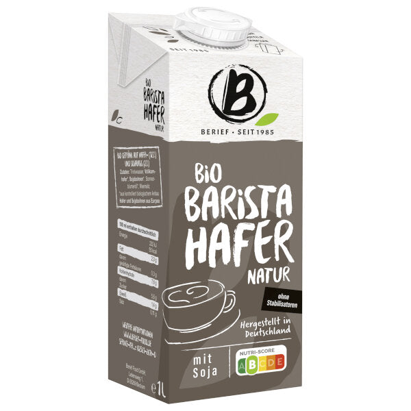 Organic Barista Oat Milk - 1L (Parallel Import)