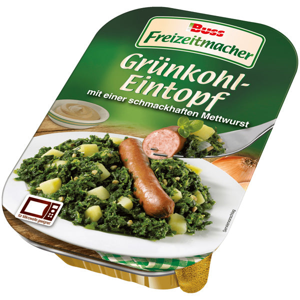 Microwave Kale Stew with Sausage - 300g (Parallel Import)