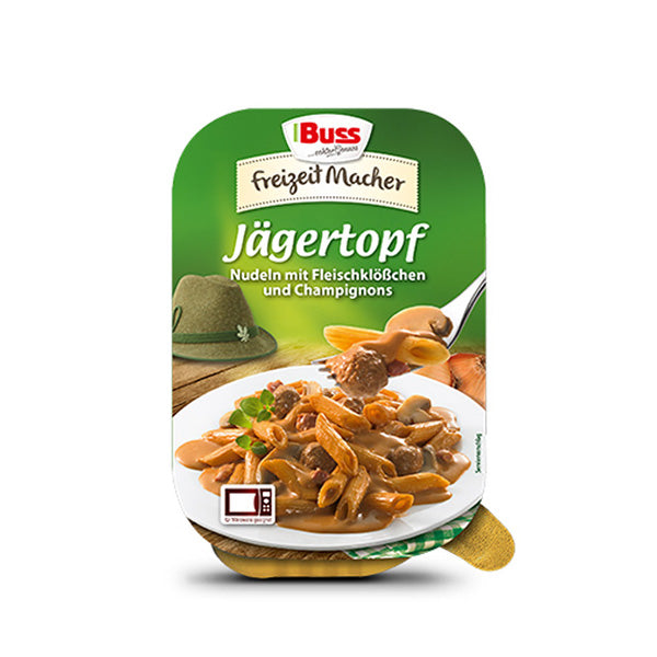 Microwave "Jägertopf" Stew with Pasta - 300g (Parallel Import) (Best Before Date: 07/05/2024)