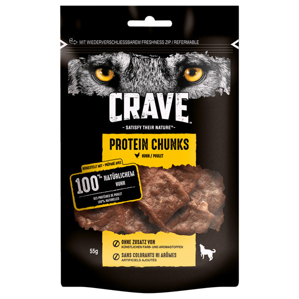 Dog Foods - Protein Chinks with Chicken - 55g (Parallel Import)