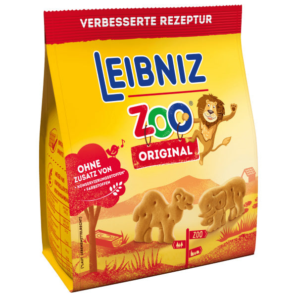 Zoo Original Biscuits Crackers - 125g (Parallel Import)