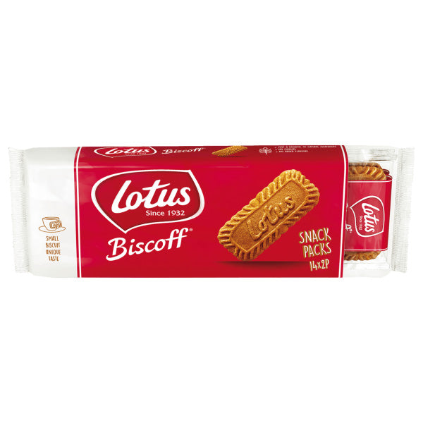 Biscoff Snack Pack - 14x2 pieces (Parallel Import) (Best Before Date: 17/06/2024)