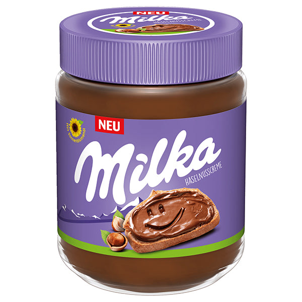 Milka Hazelnut Cream Spread 350G