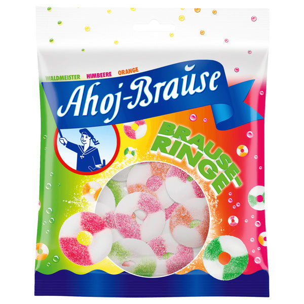Extra Sour Gummy Rings - 150g (Parallel Import)