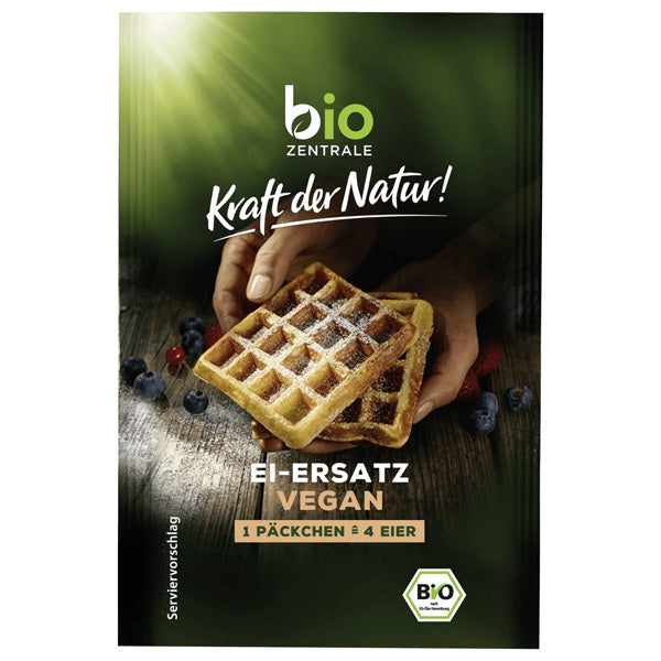 Biozentrale Organic Egg Substitute Powder 20G