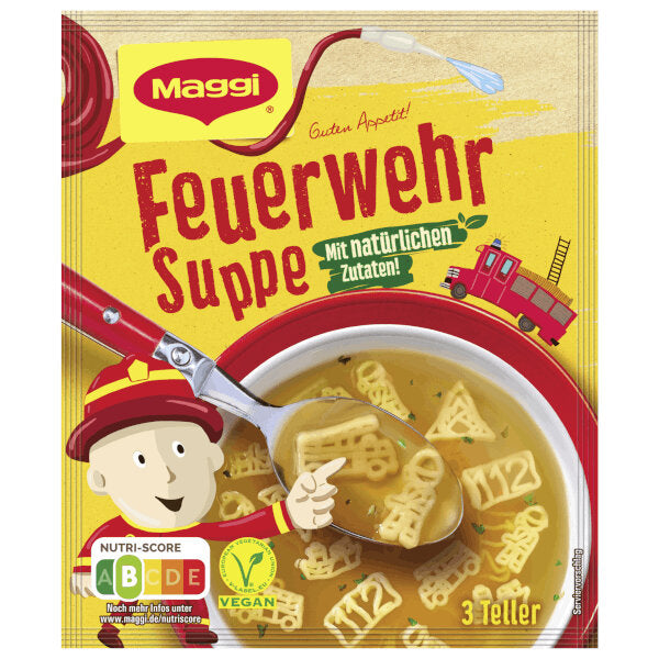 Fire Truck Noodle Soup - 3 Portions (Parallel Import)