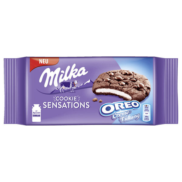 Sensations Cookies with Orea Cream Fillings - 156g (Parallel Import)