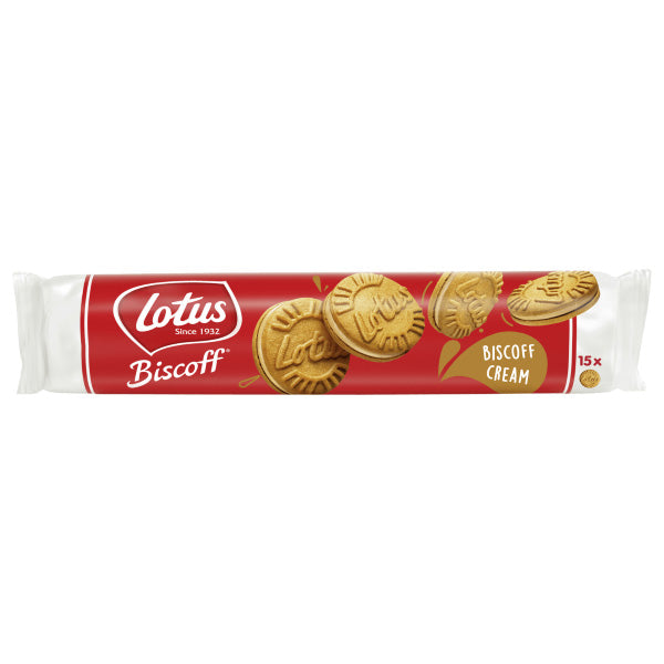 Lotus Sandwich Biscuits With Biscoff Crème 15P. 150G