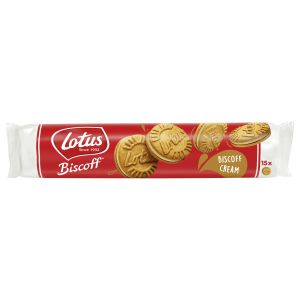 Sandwich Biscuits with Biscoff Crème - 150g (Parallel Import)