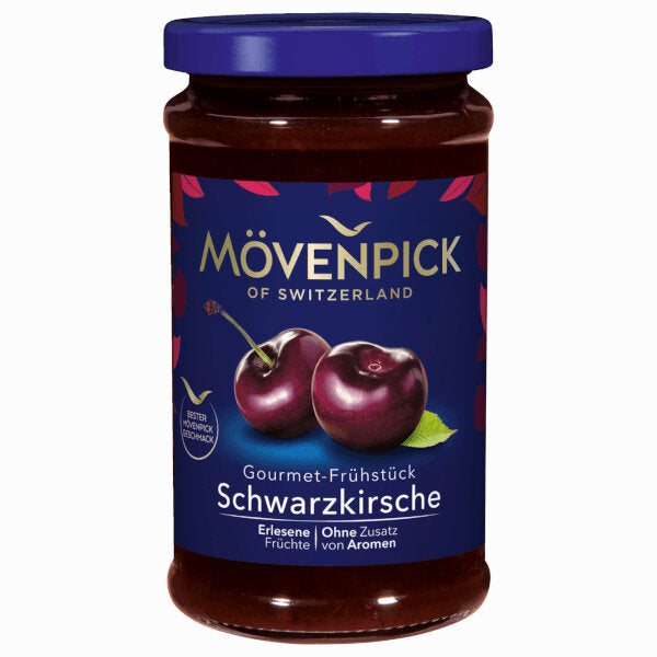 Mövenpick Gourmet Black Cherry Jam 250G