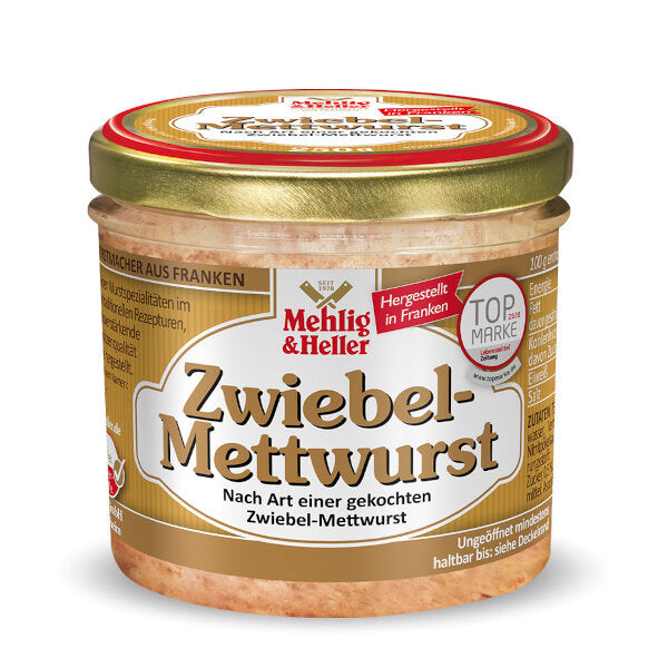Onion Sausage Spread - 250g (Parallel Import)