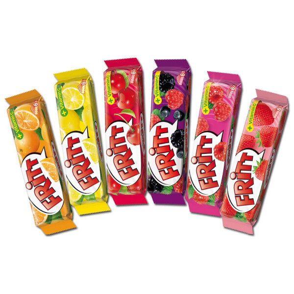 Fruit Chewy Candy Strips (Assorted Flavours) - 70g (Parallel Import)