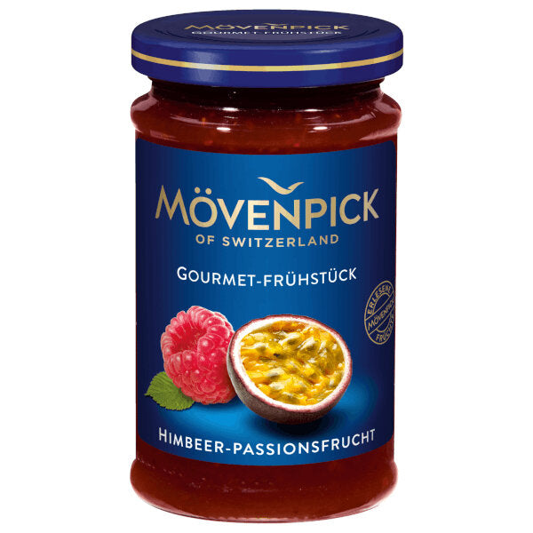 Gourmet Raspberry &amp; Passion Fruit Jam - 250g (Parallel Import)
