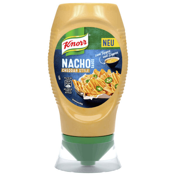 Nacho Cheddar Cheese Sauce - 250ml (Parallel Import)