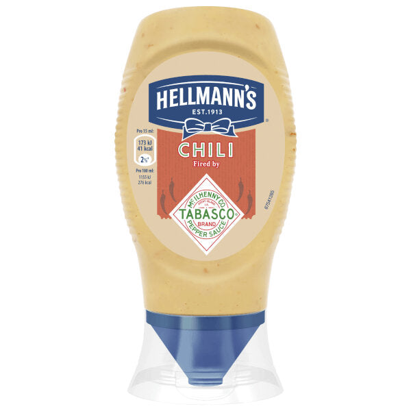 Hellmann'S Tabasco Chili Mayonnaise 250ml