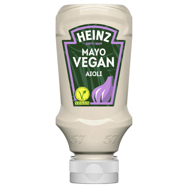 Vegan Mayo Garlic Aioli - 220ml (Parallel Import)