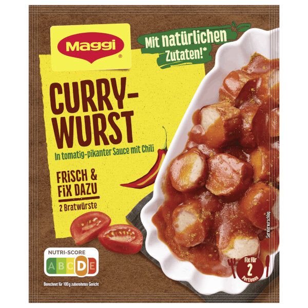 Maggi Currywurst Sauce Fix 38G