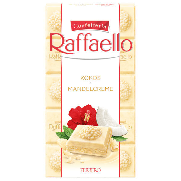 Raffaello White Chocolate Bar - 90g (Parallel Import)