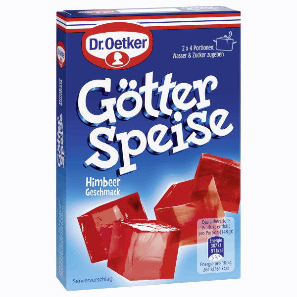 Dr. Oetker Jelly Powder Raspberry Flavour 26.8G