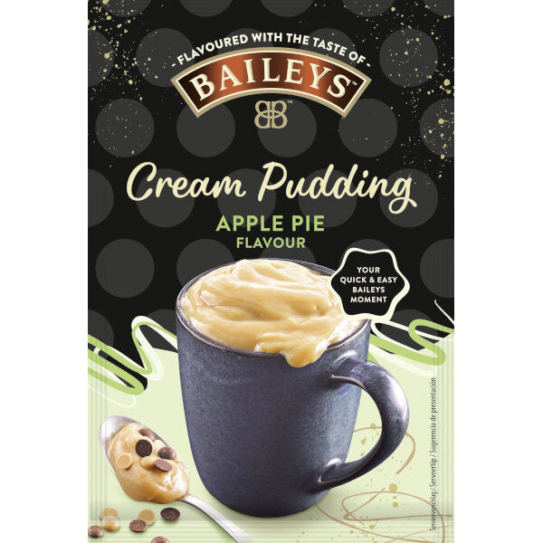 Baileys Apple Pie Cream Pudding Drink - 59g (Parallel Import)