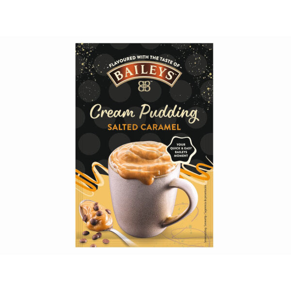 Baileys Salted Caramel Cream Pudding Drink - 59g (Parallel Import)