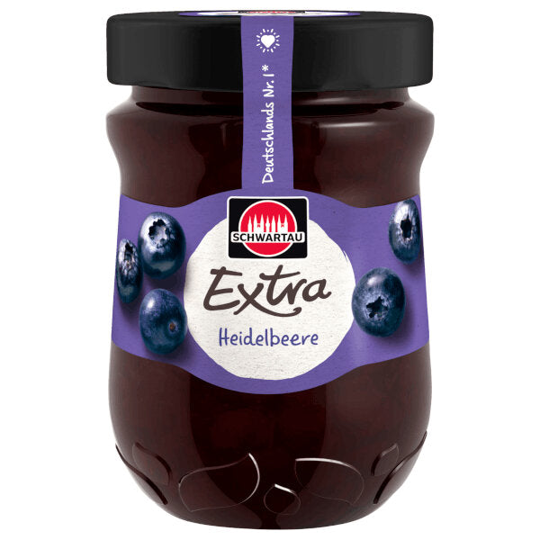 Extra Blueberry Jam - 340g (Parallel Import)
