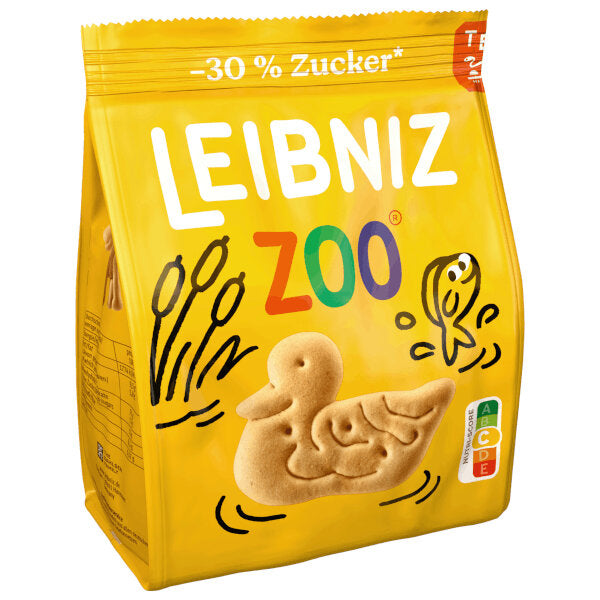 Zoo Butter Biscuit (Low Sugar) - 125g (Parallel Import)