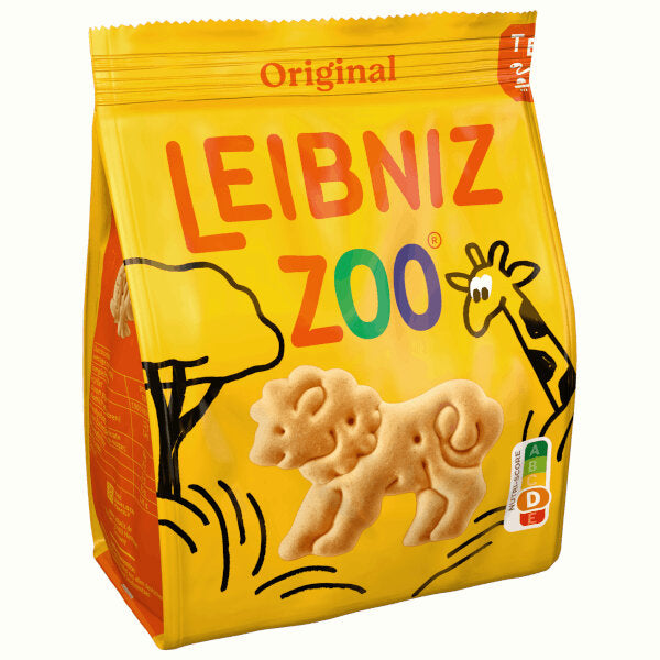 Animal Biscuits - 125g (Parallel Import)
