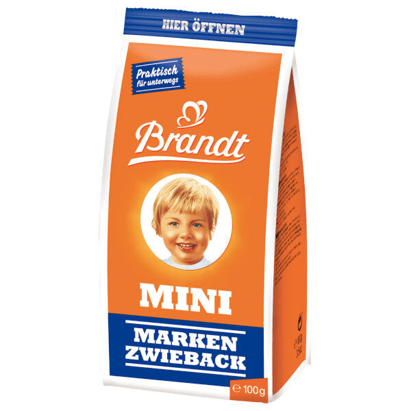Brandt Mini Toast Classic 100G