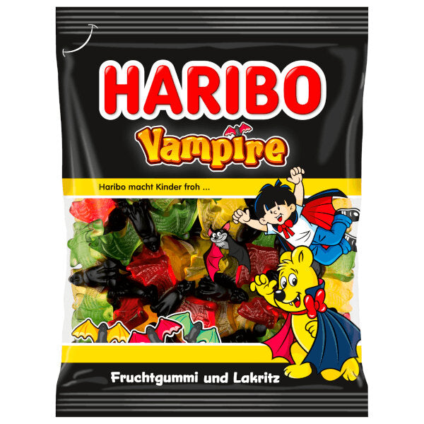Halloween Vampire Bats Gummy Candy - 175g (Parallel Import)